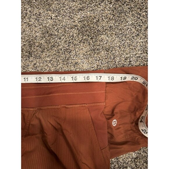 Lululemon Dance Studio Jogger Dark Terracotta Sz 12 EUC - Picture 5 of 8